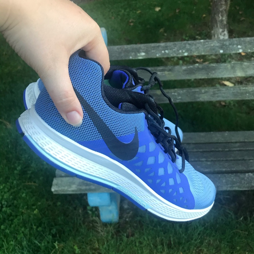 Purple Nike Zoom Pegasus 31s